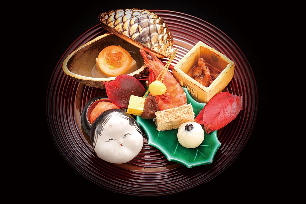 画像：延楽2　お料理_前菜_雅膳